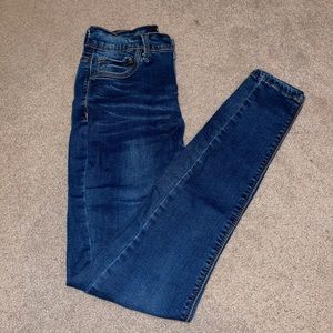 Blue Skinny Jeans